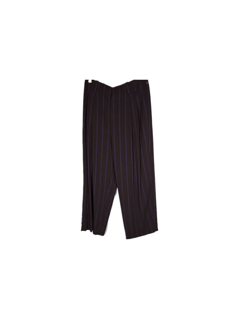 Vince Wide Leg Pant/stripe