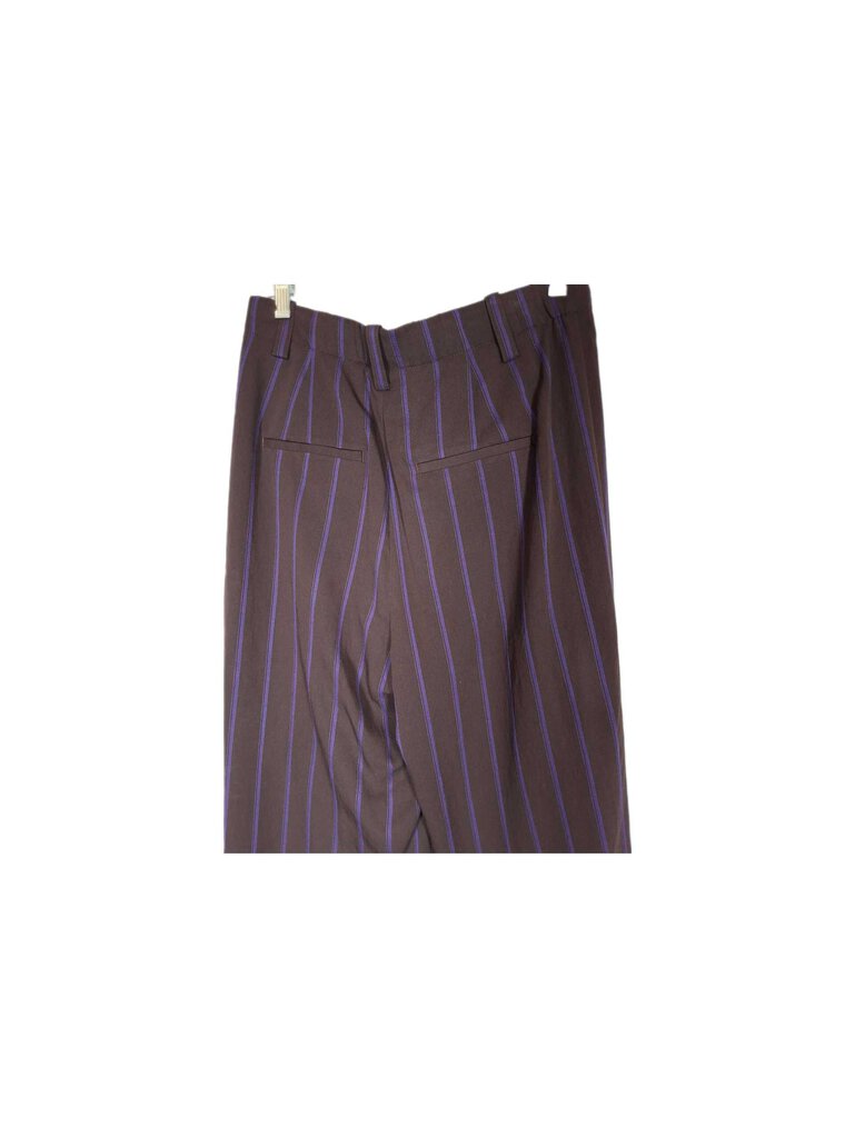 Vince Wide Leg Pant/stripe