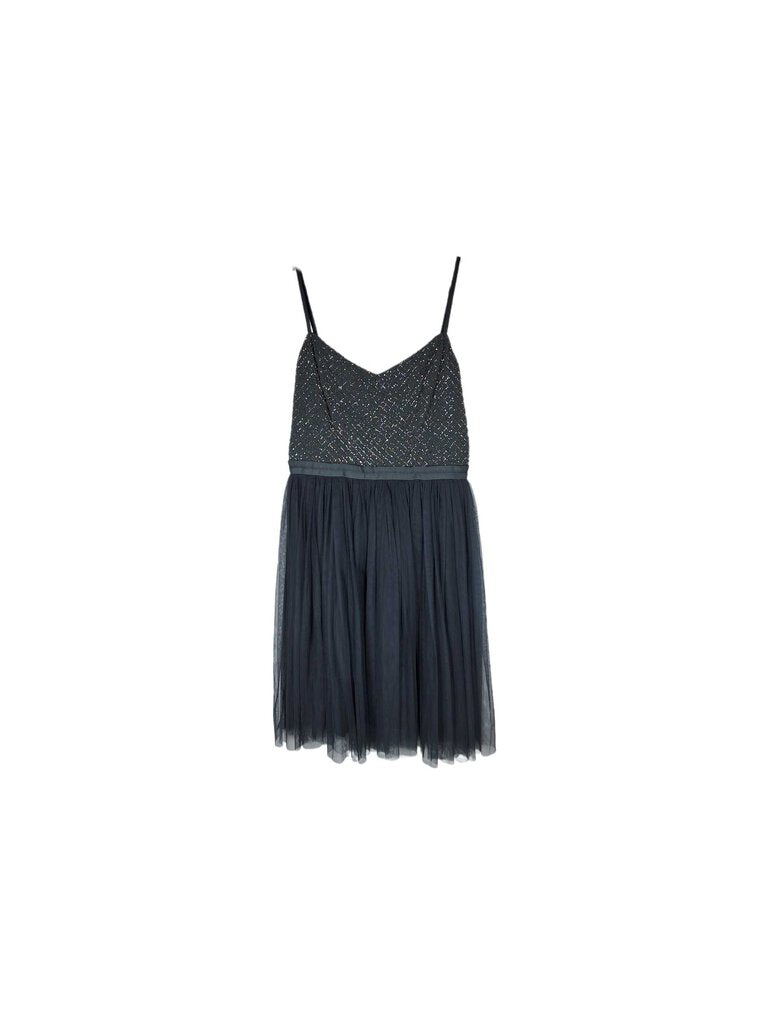 Needle & thread Sleeveless Dress w/tulle