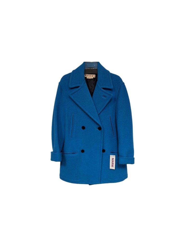 Marni Doublebreated Peacoat