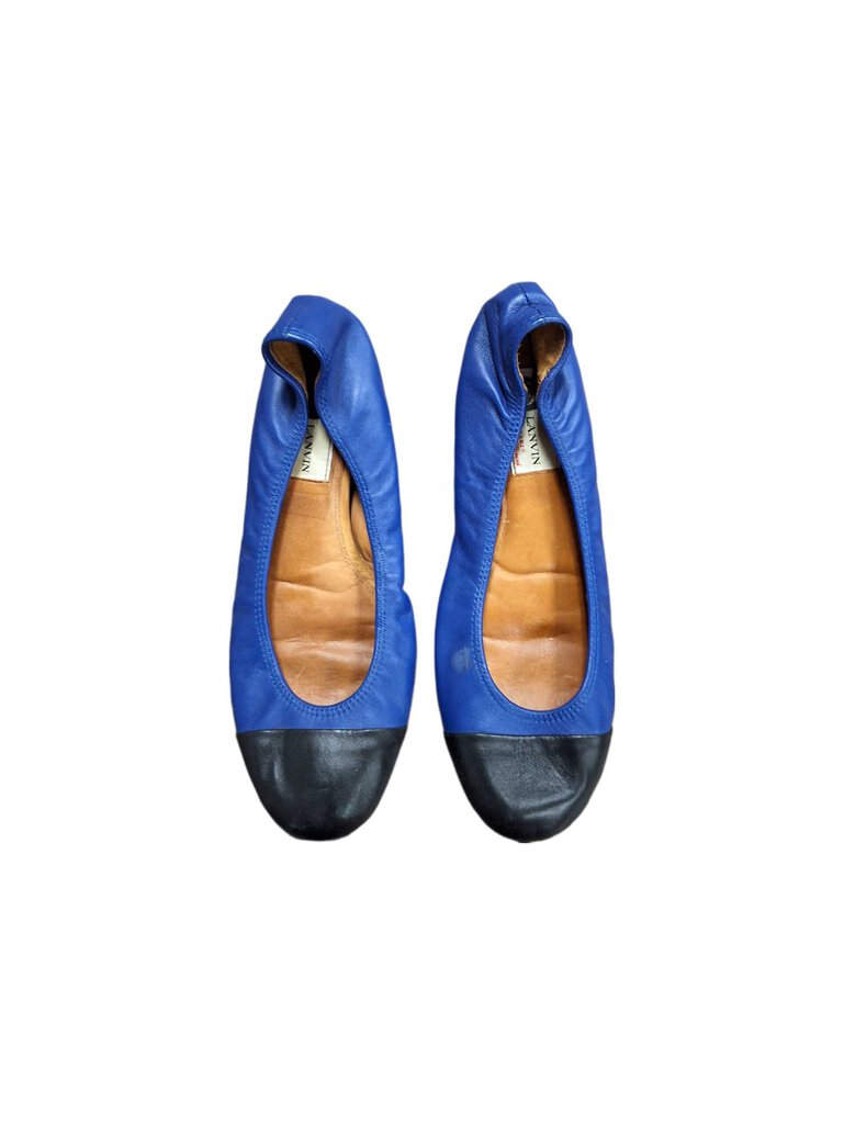 Lanvin Flat/clrblk