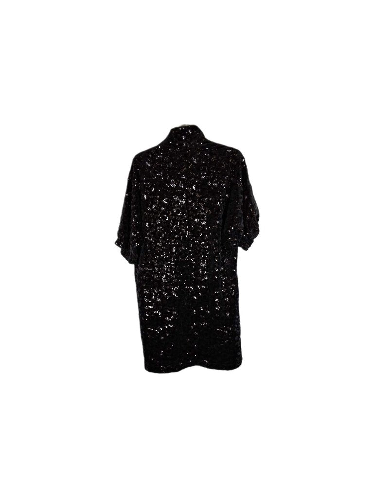Emily McCarthy 3/4 sleeve Dress w/sequins