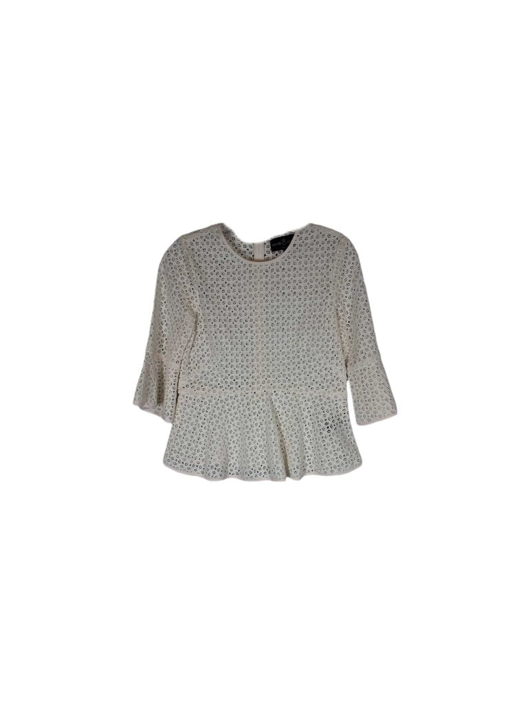 Needle & Thread Ls Lace Top