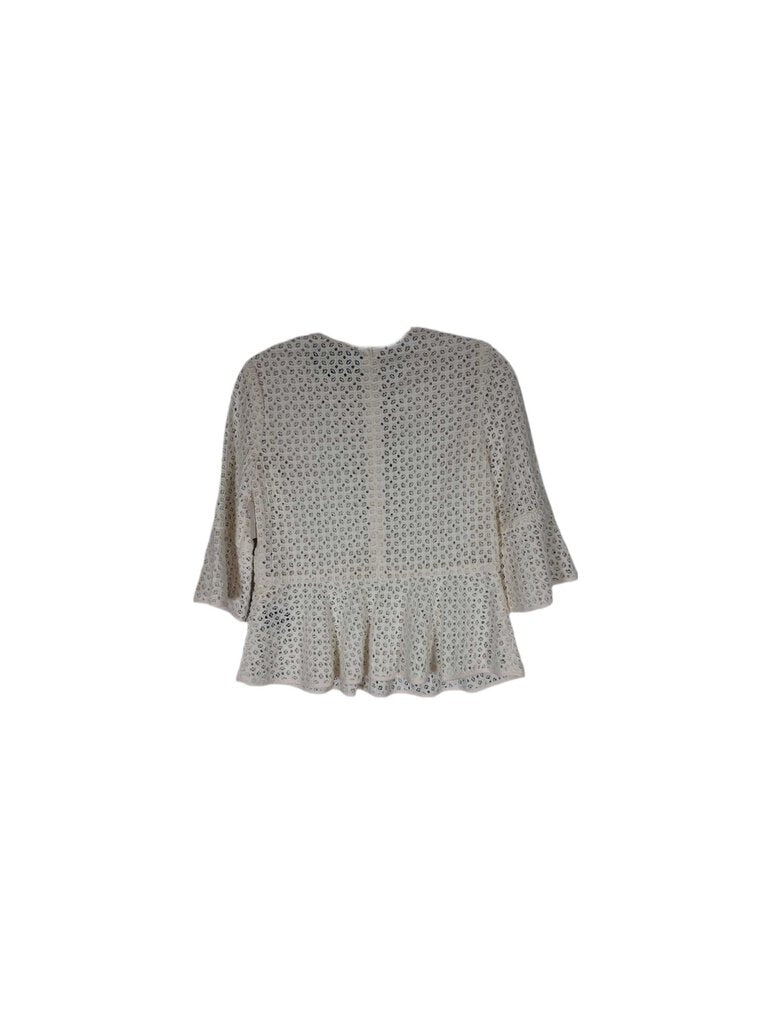 Needle & Thread Ls Lace Top