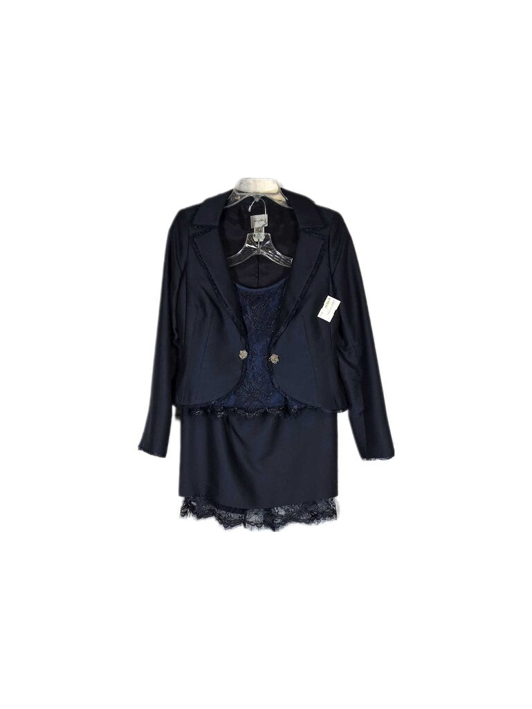 Sunny Choi 3pc Cocktail Suit