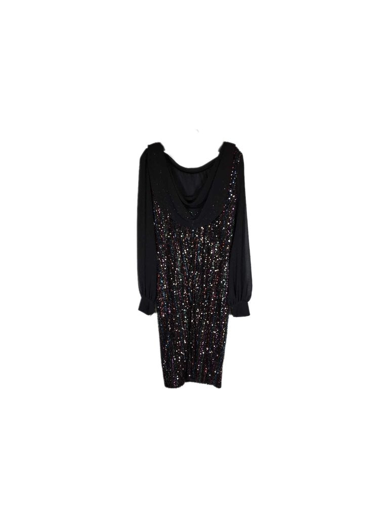 Bbadgley Mischka Longsleeve Dress/sequins