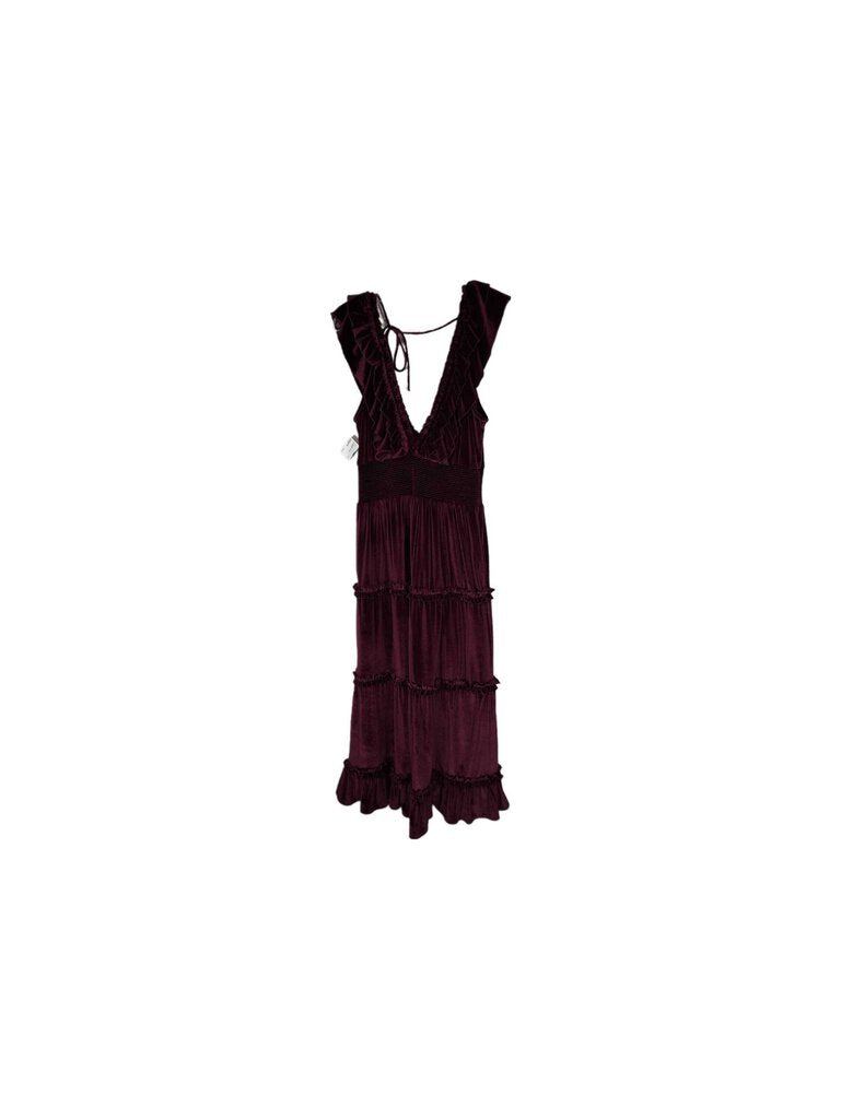 Love The Label Maxi/velvet