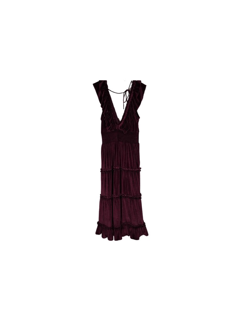 Love The Label Maxi/velvet