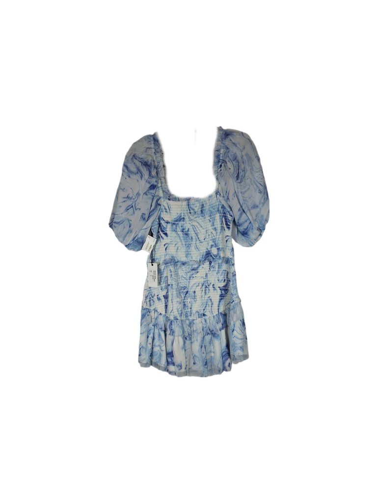 Saylor Short-sleeve Dress/marbled