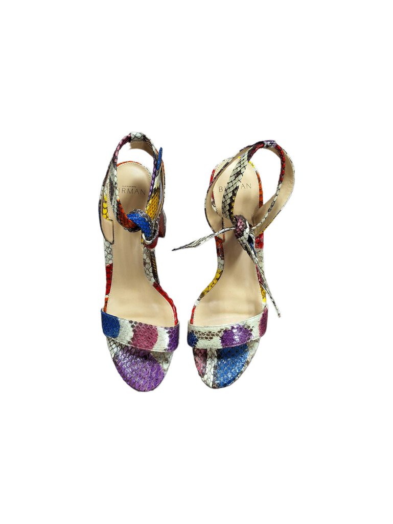 Alexandre Birman Hi Sandal w/snake