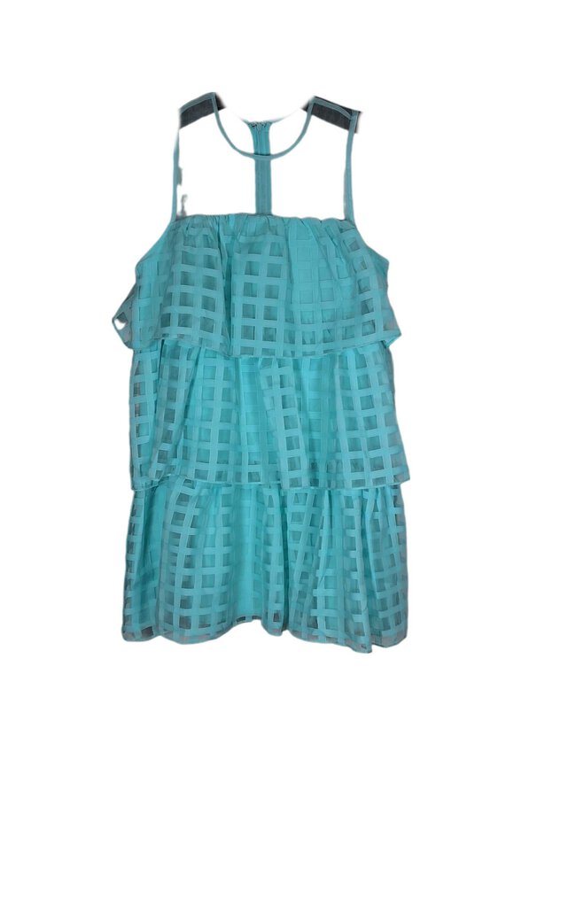 E Factory Sleeveless Cocktail Dress/ organza tiers