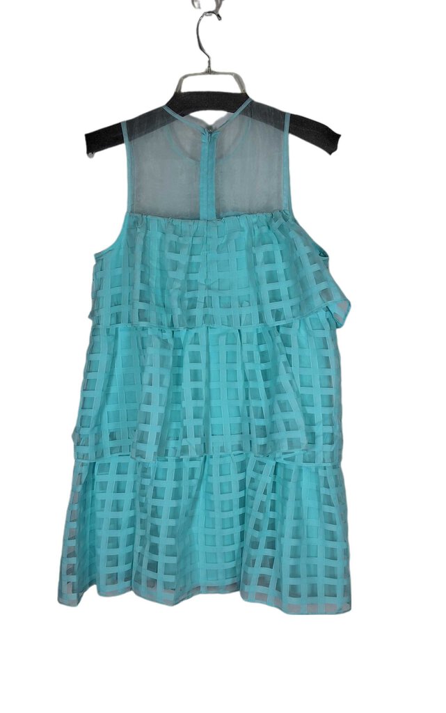 E Factory Sleeveless Cocktail Dress/ organza tiers