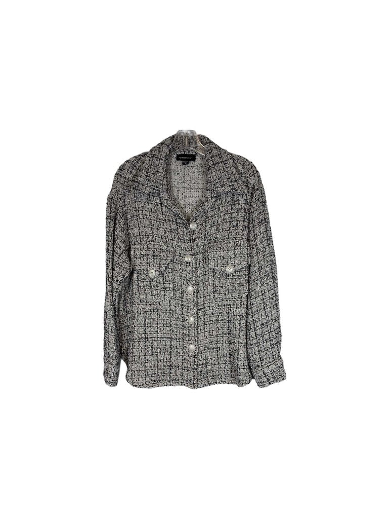 Fifteen Twenty Tweed Shacket