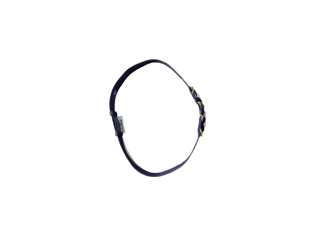 J Leiber Snakeskn Belt