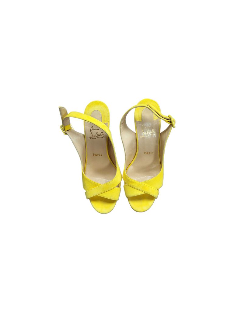 Louboutin Hi Wedge Sandal