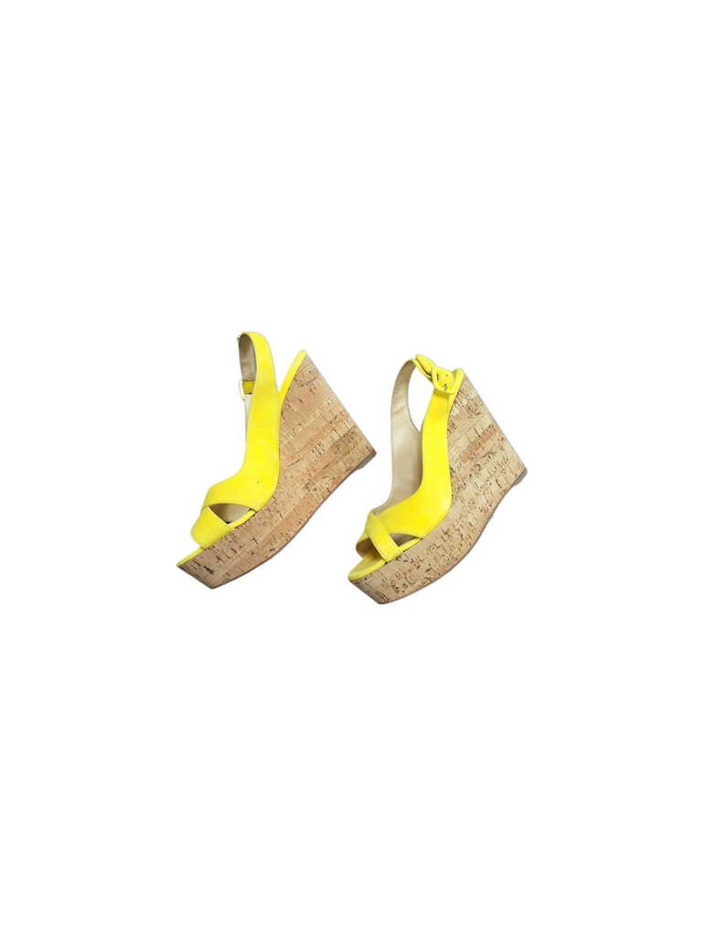 Louboutin Hi Wedge Sandal