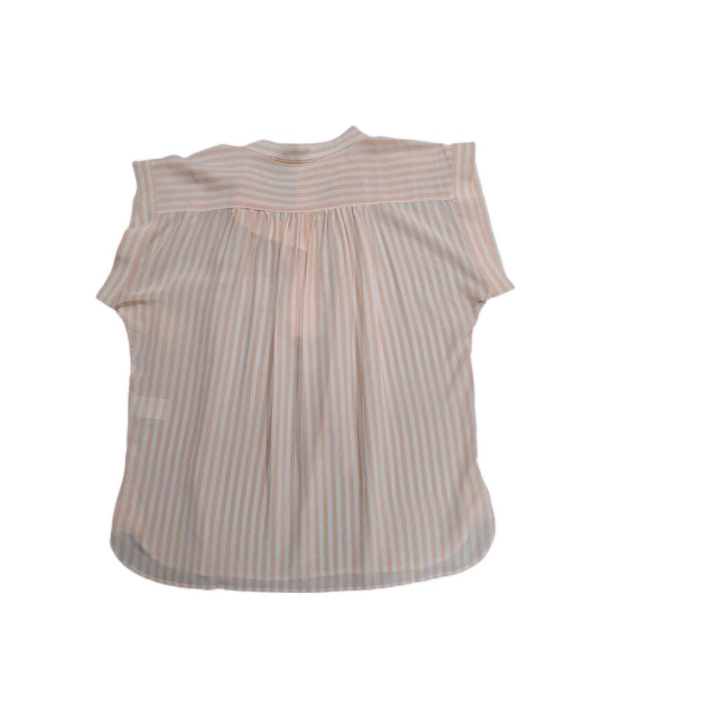 MARIE Oliver Silk Cap Sleeve Top/stripe