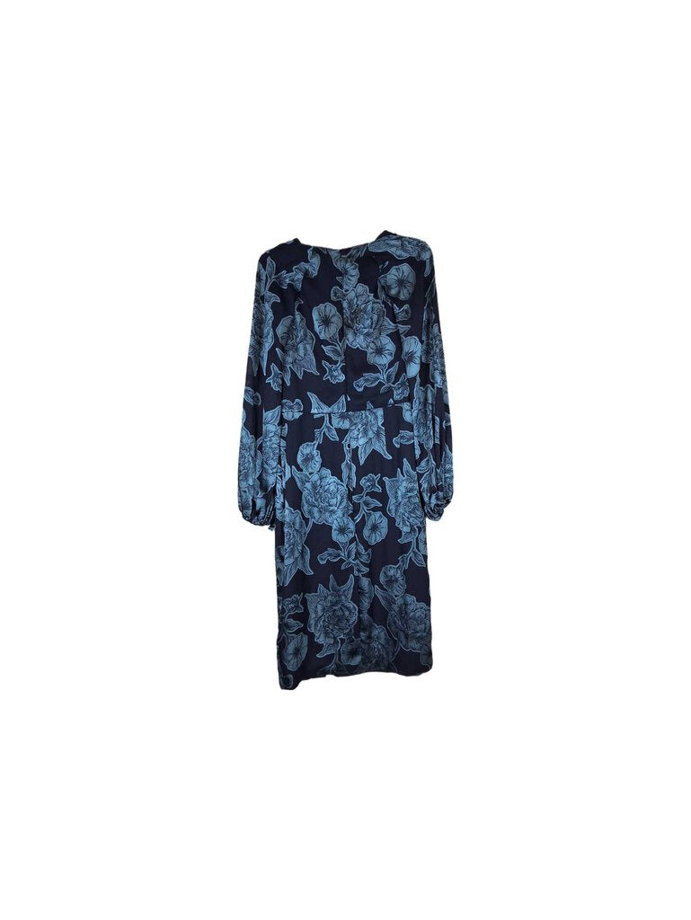 Theia Cocktail Dress/flora