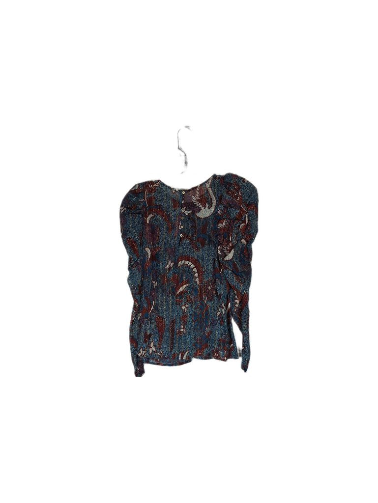 Ulla Johnson Ls Top/abstrct