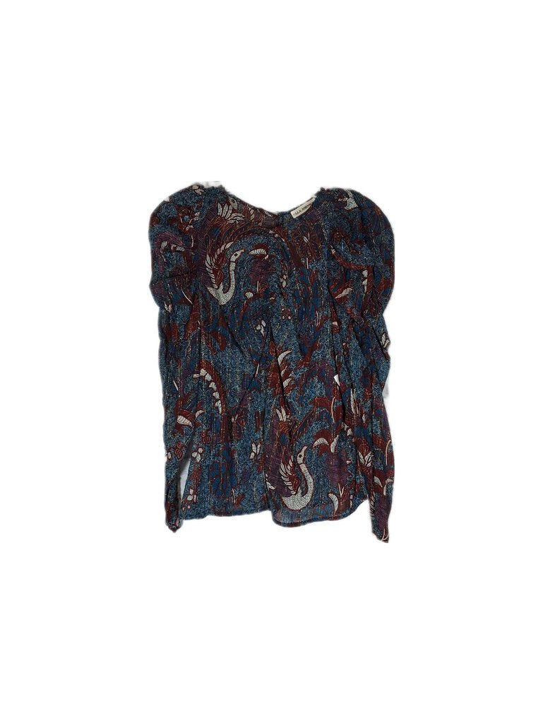 Ulla Johnson Ls Top/abstrct