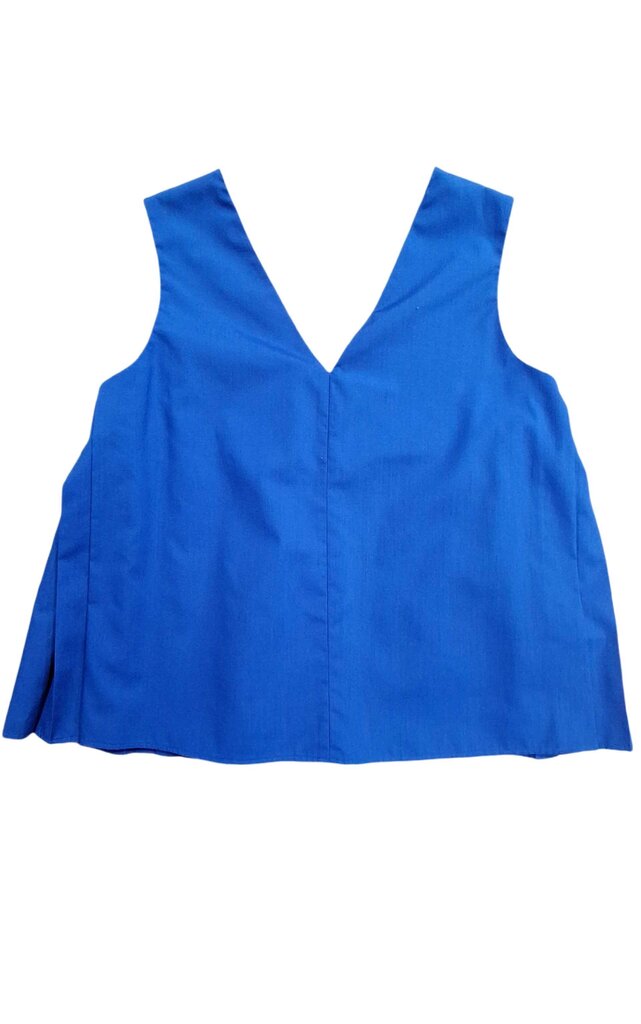 piazza sempione top w/back pleats
