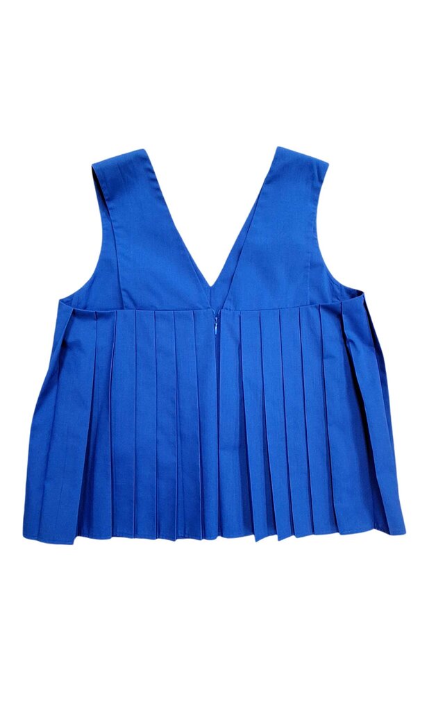 piazza sempione top w/back pleats