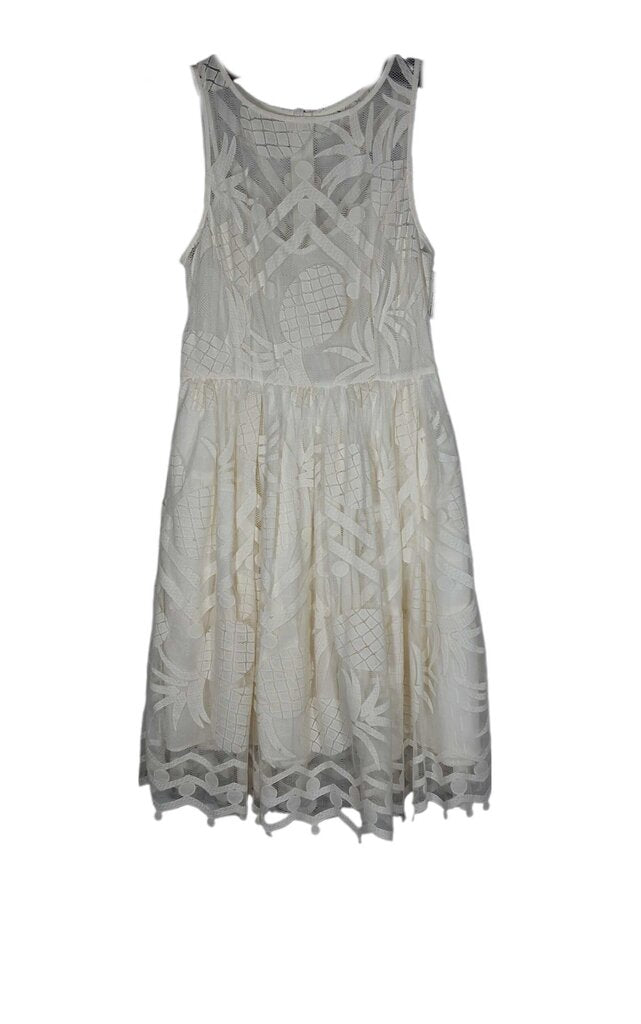 maeve/anthropologie tulle cocktail dress/pineapples