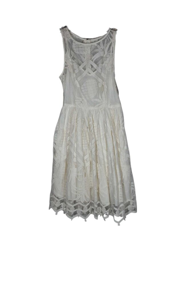 maeve/anthropologie tulle cocktail dress/pineapples