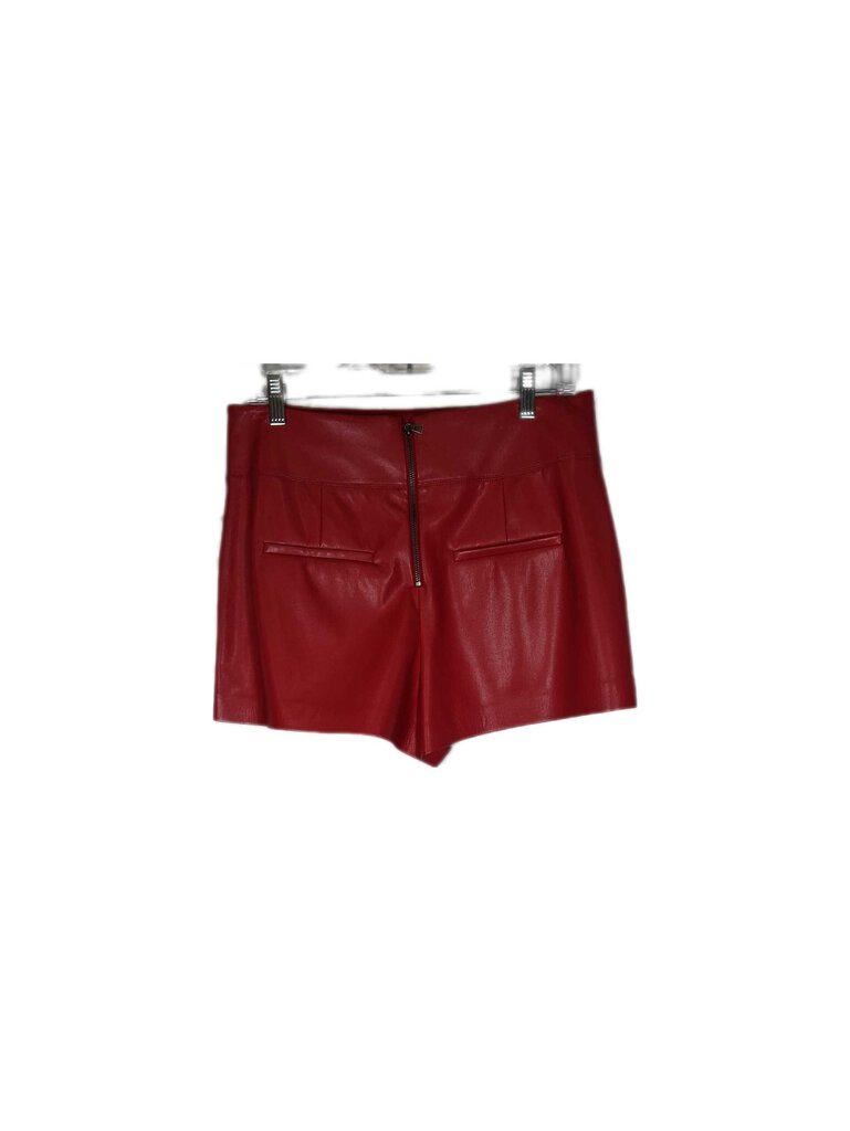 Alice+Olivia pleather shorts
