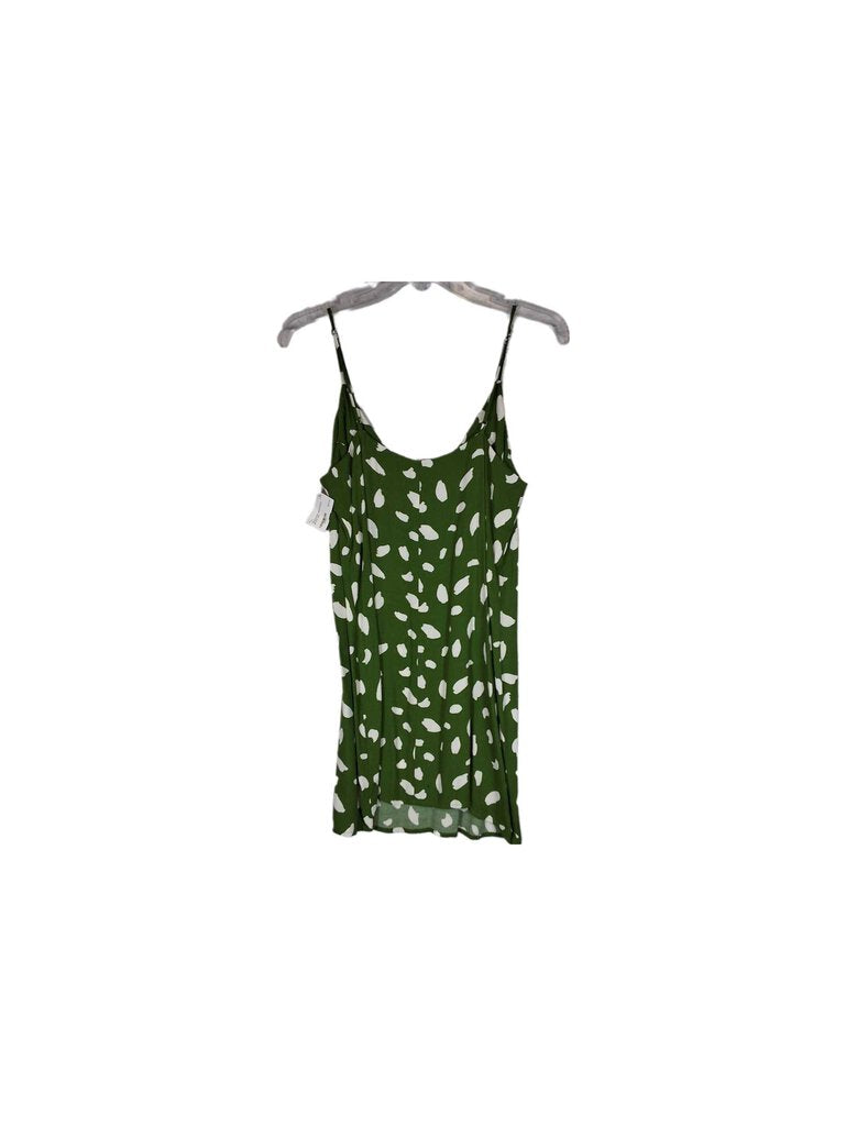 Reformation slipdress w/dots