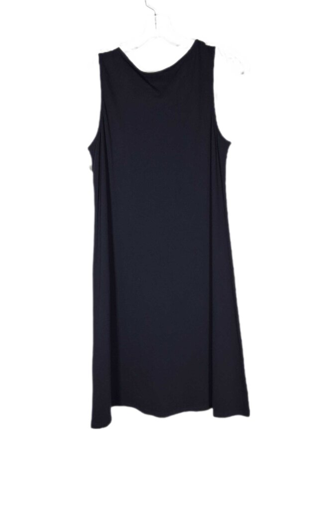 Duffield Lane sleeveless knit sheath/scallop trim
