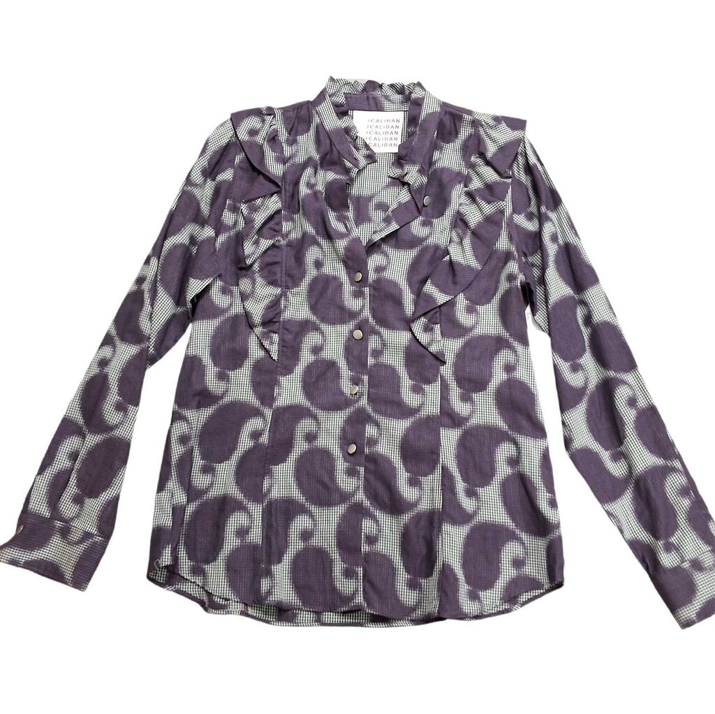 ls abstrct top/ruffle