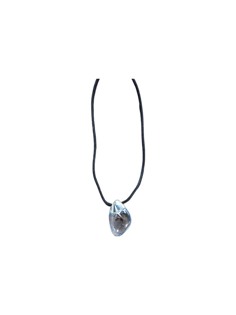 angel nugget chord necklace