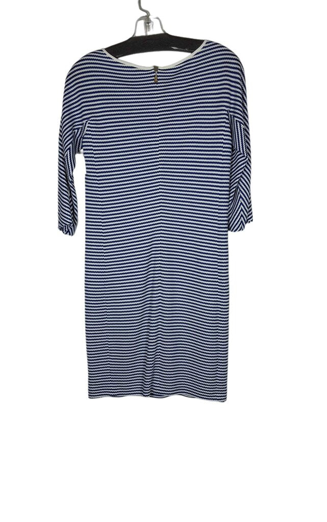 sonia Bogner long sleeve knit dress/stripe