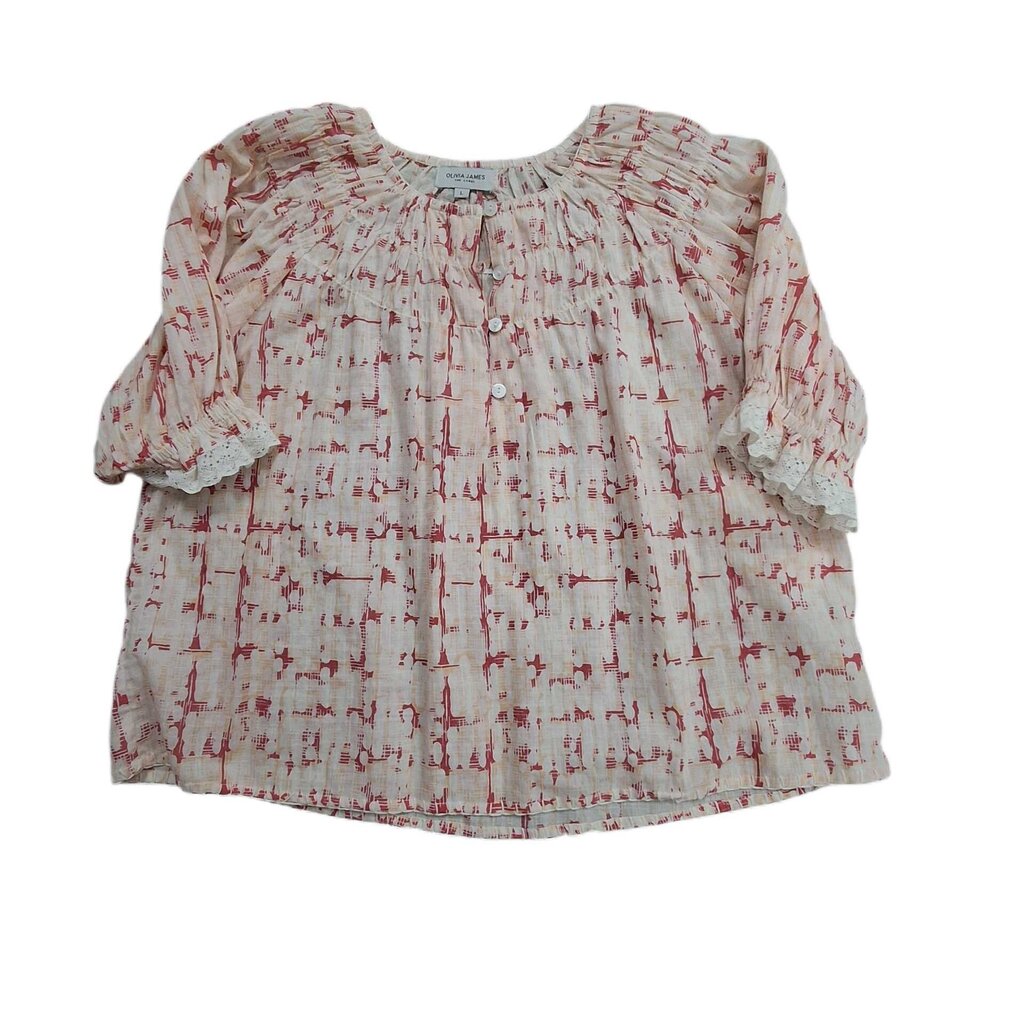 olivia James 2pc maxi skirt/pattern