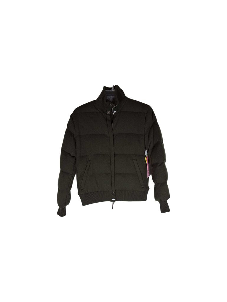 Ralph Lauren Black label cashmere puffer jacket cropped