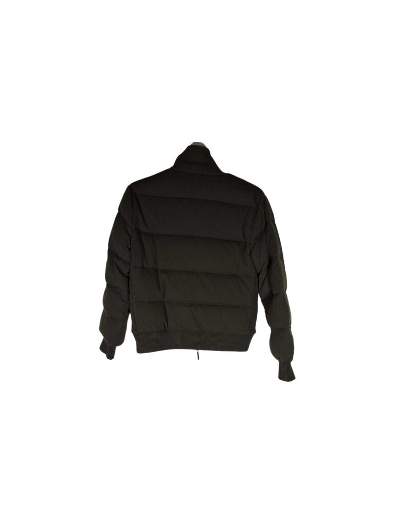 Ralph Lauren Black label cashmere puffer jacket cropped