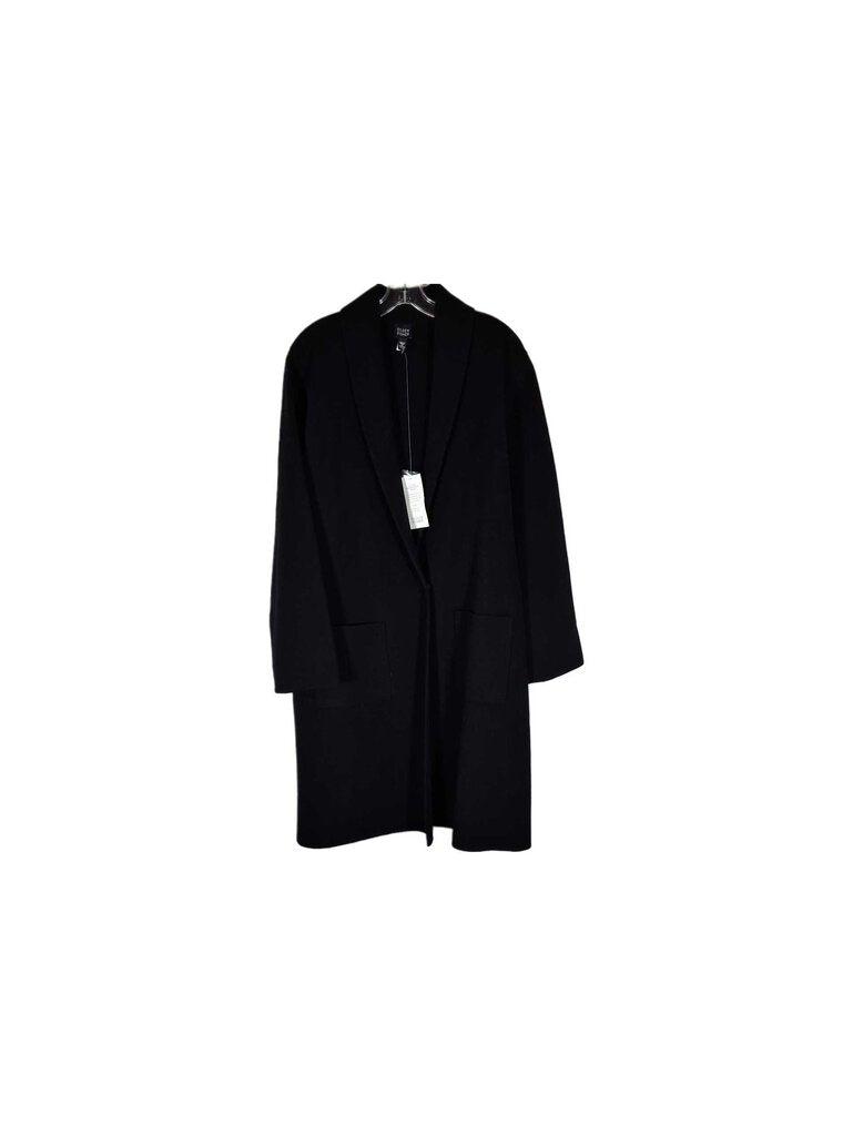 Eileen Fisher long wool coat
