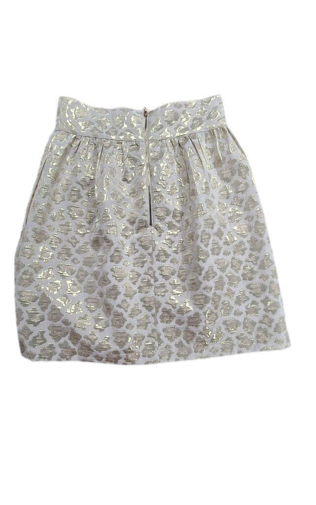 animal print cocktail skirt