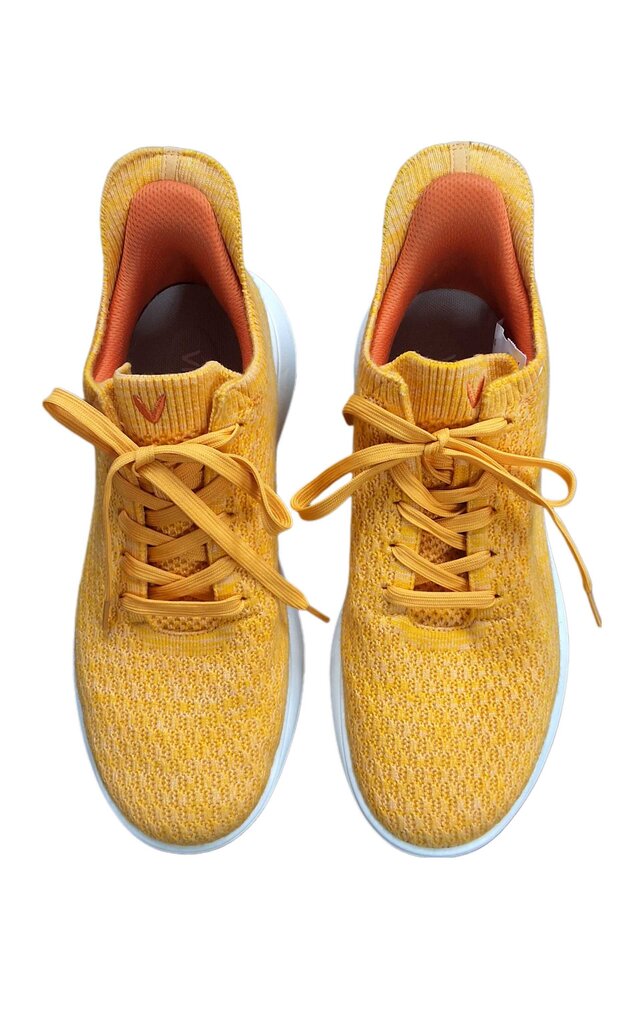 vivaia slip on lace up sneaker/mesh