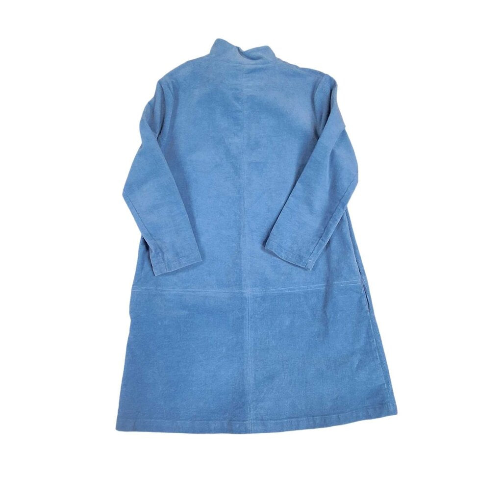 tuckernuck long sleeve corduroy dress/v-neck