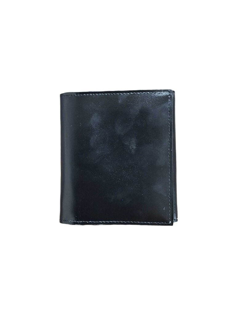 thierry muger leather bifold wallet