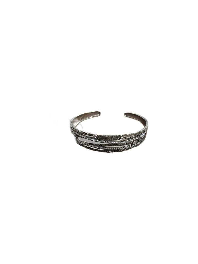 crossovercuff w/stones