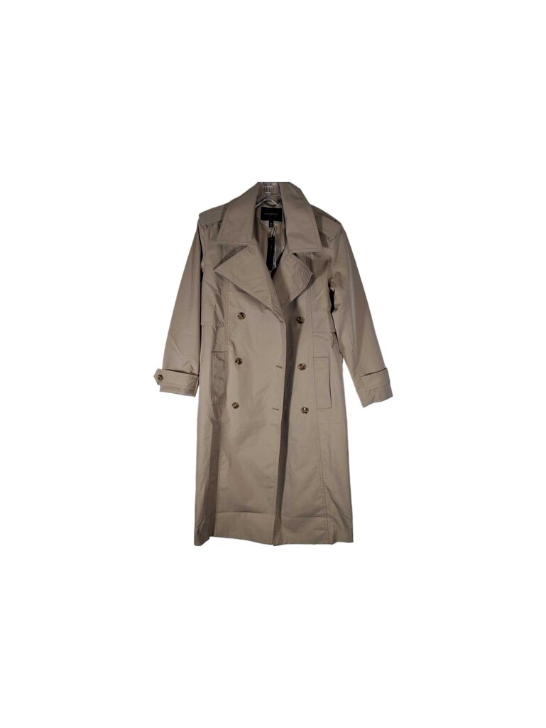 banana republic classic trench coat/double breast