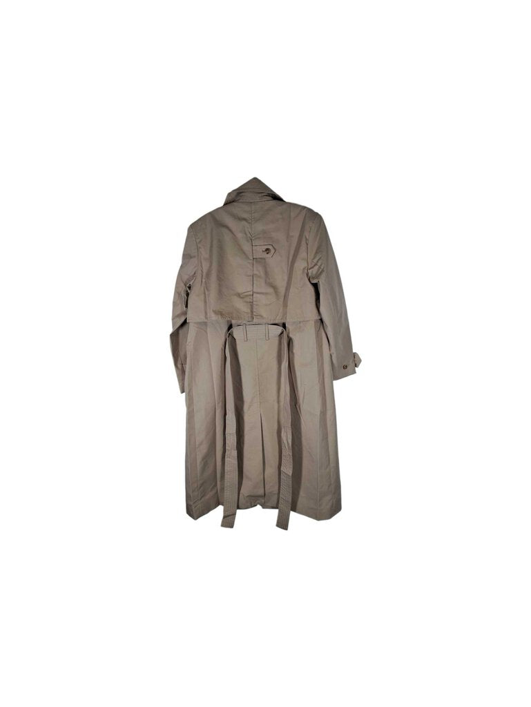 banana republic classic trench coat/double breast