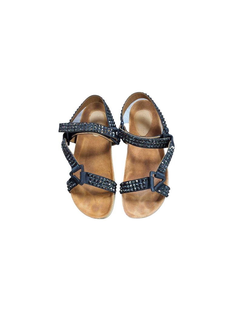 See by Chloe sandal w/rhinestones