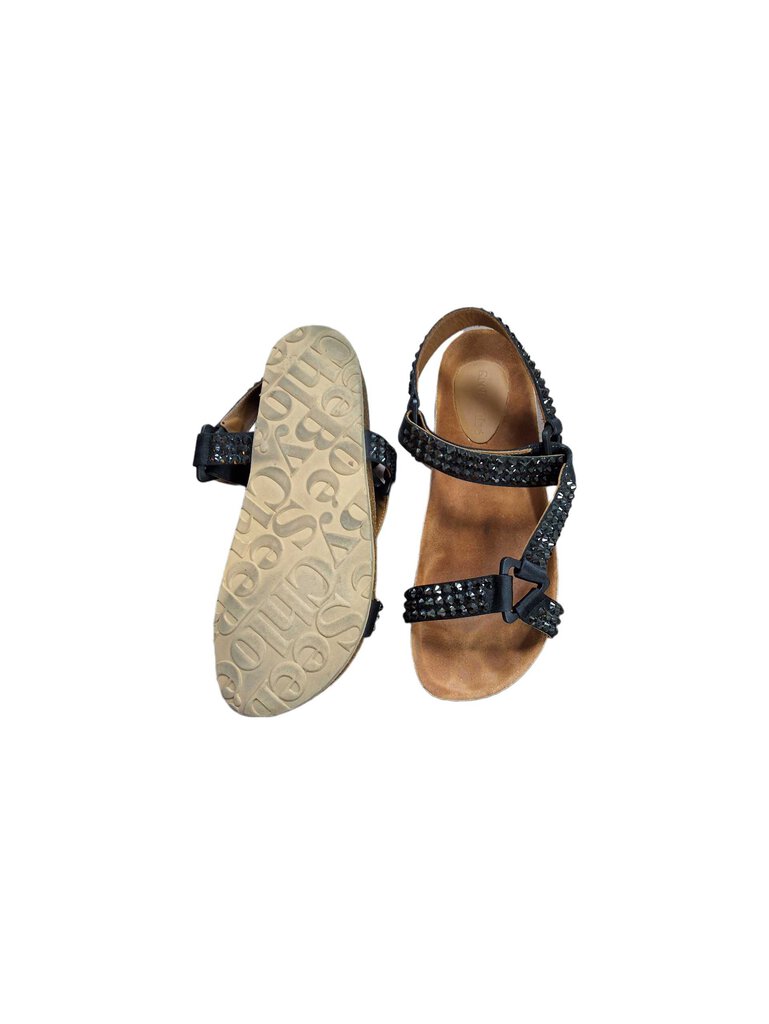 See by Chloe sandal w/rhinestones