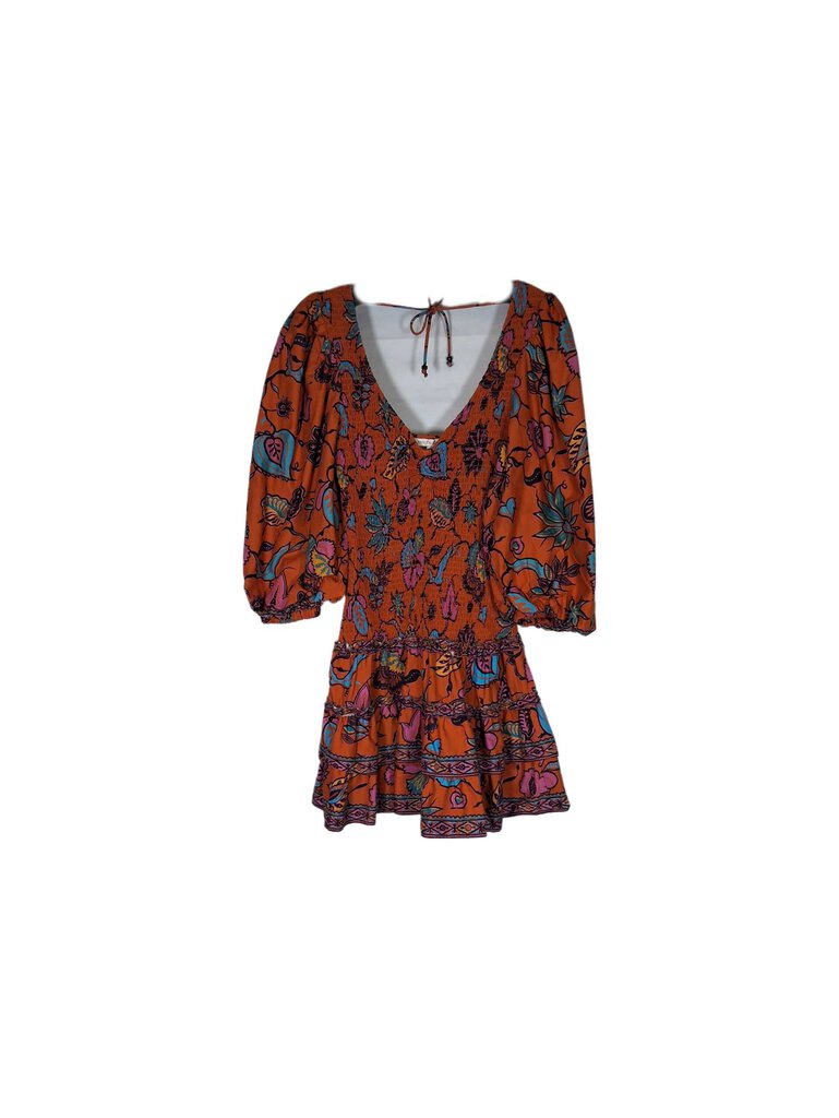 Love the label short dress/big floral