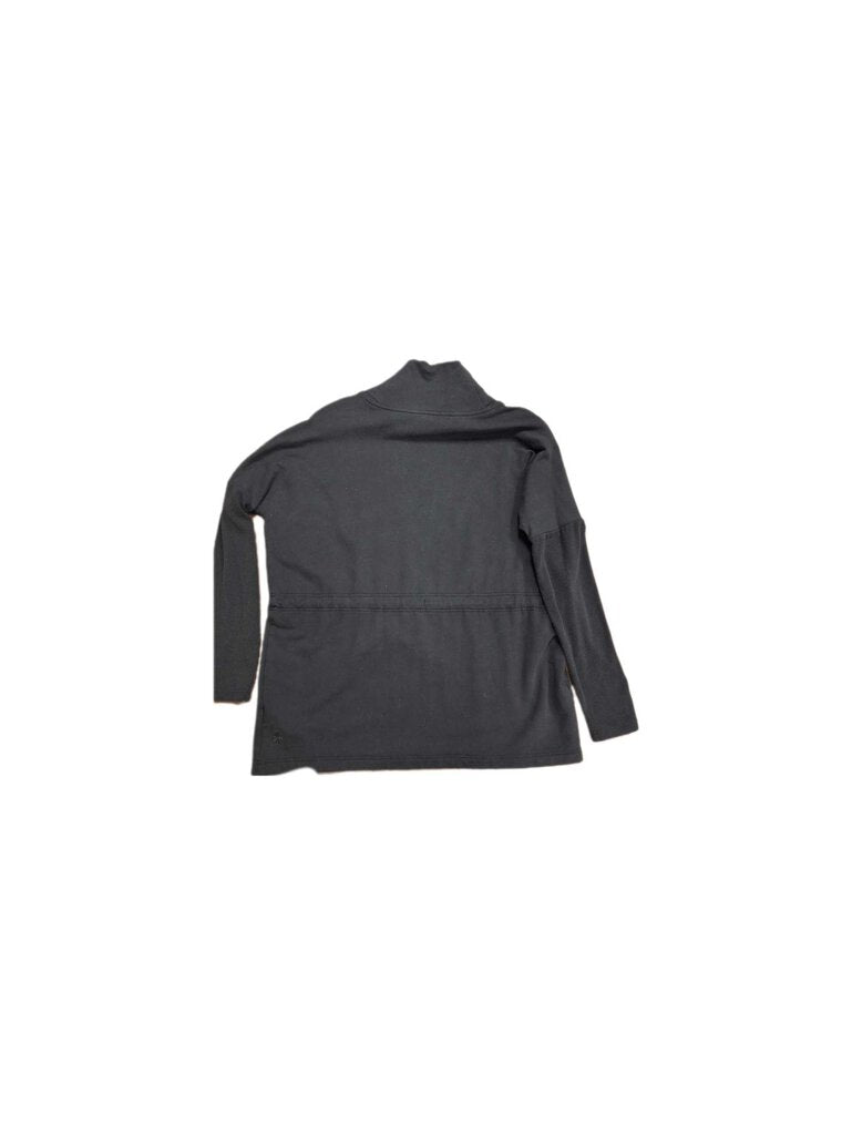 Athleta long sleeve t-neck top/drawstring