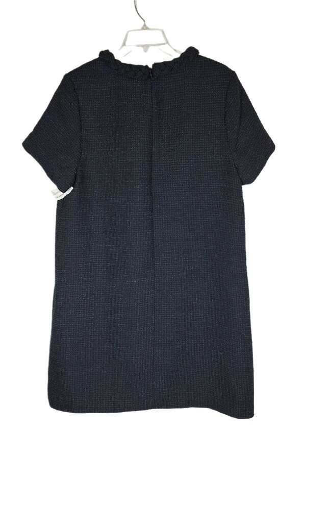 Tuckernuck short sleeve dress/braid trim